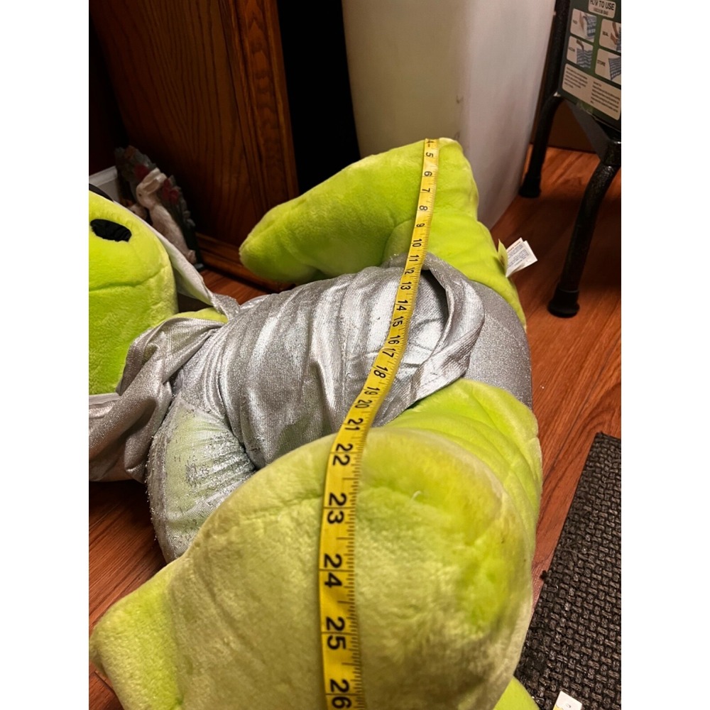 VTG Y2K Kellytoy Roswell NM Alien Plush Spacecore Silver Suit UFO Kawaii 24" - Picture 10 of 15